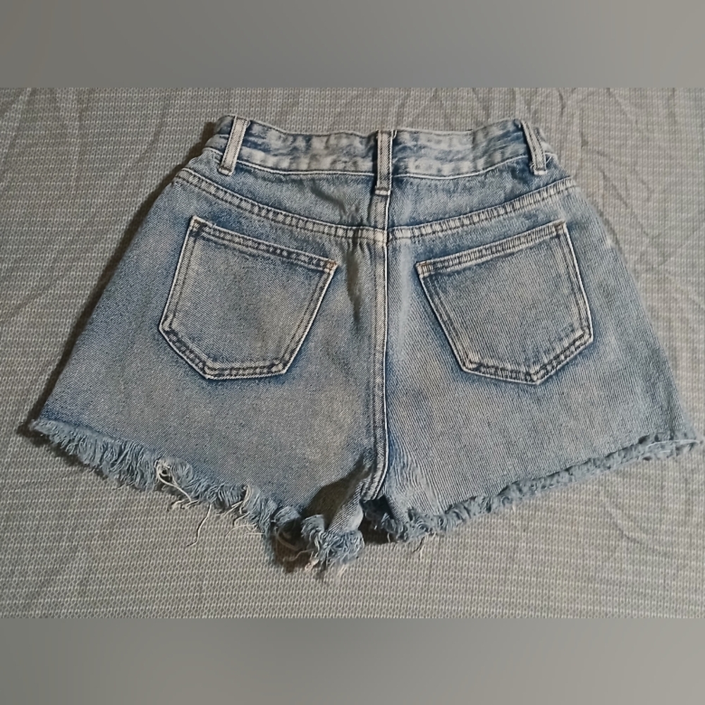 Girls Denim Shorts